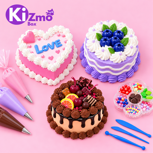 Kizmo Mini Cake Creations – DIY Decorating Kit
