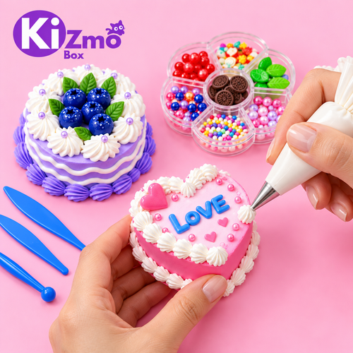 Kizmo Mini Cake Creations – DIY Decorating Kit