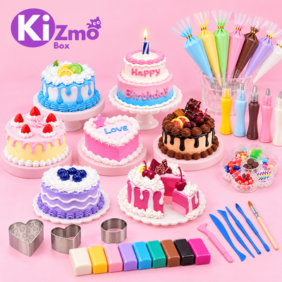 Kizmo Mini Cake Creations – DIY Decorating Kit