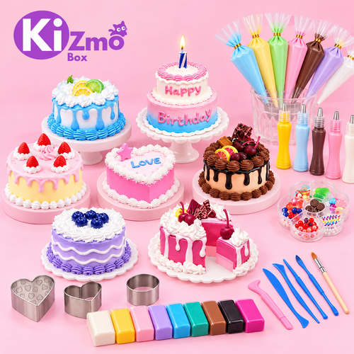 Kizmo Mini Cake Creations – DIY Decorating Kit