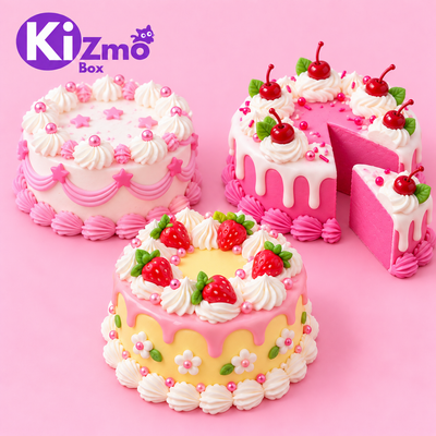 Kizmo Mini Cake Creations – DIY Decorating Kit