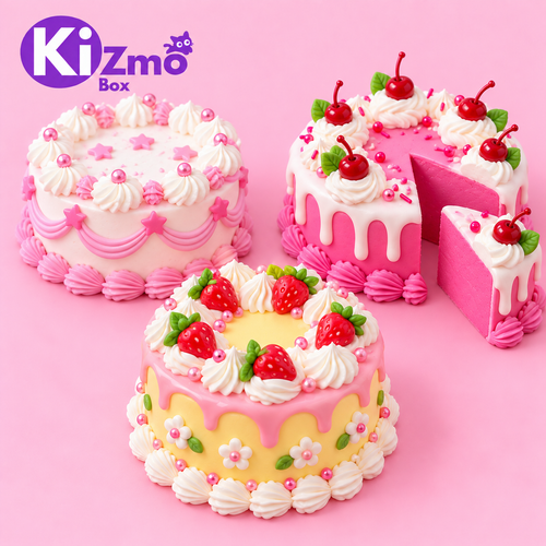 Kizmo Mini Cake Creations – DIY Decorating Kit