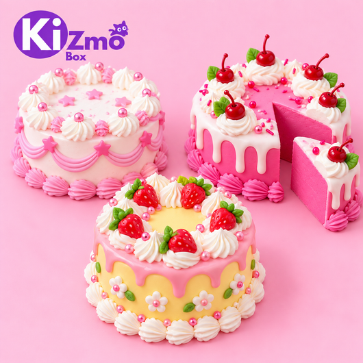 Kizmo Mini Cake Creations – DIY Decorating Kit