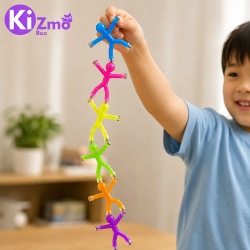 Kizmo FlexiBuild Creative Magnetic Stickman set - 10 pieces