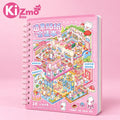 Kizmo ScenePop™ 3D Sticker Adventure Book