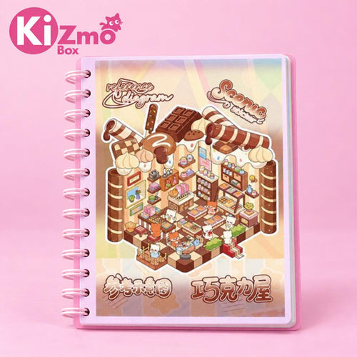 Kizmo ScenePop™ 3D Sticker Adventure Book