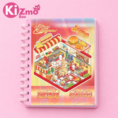 Kizmo ScenePop™ 3D Sticker Adventure Book