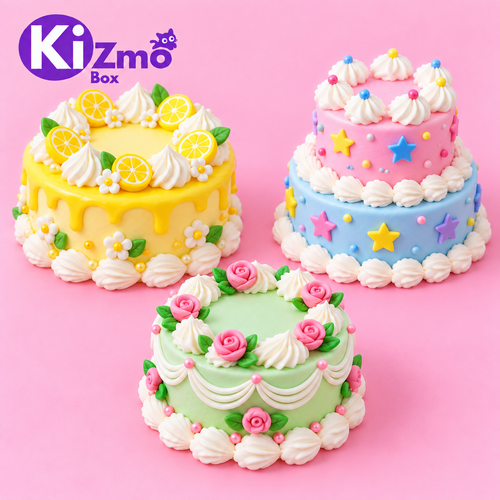 Kizmo Mini Cake Creations – DIY Decorating Kit