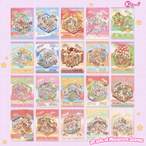 Kizmo ScenePop™ 3D Sticker Adventure Book