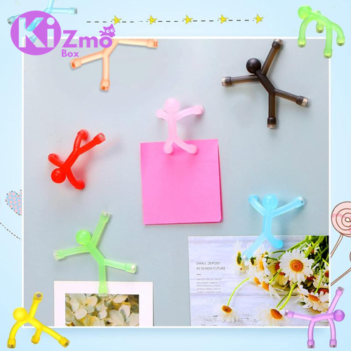 Kizmo FlexiBuild Creative Magnetic Stickman set - 10 pieces