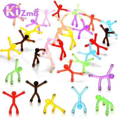 Kizmo FlexiBuild Creative Magnetic Stickman set - 10 pieces